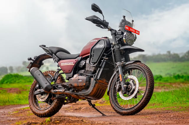 Updated Yezdi Adventure with new headlamp launch on June 4